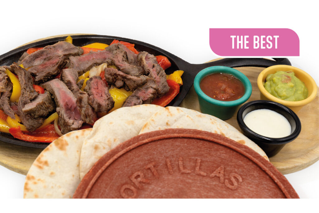 fajitas
